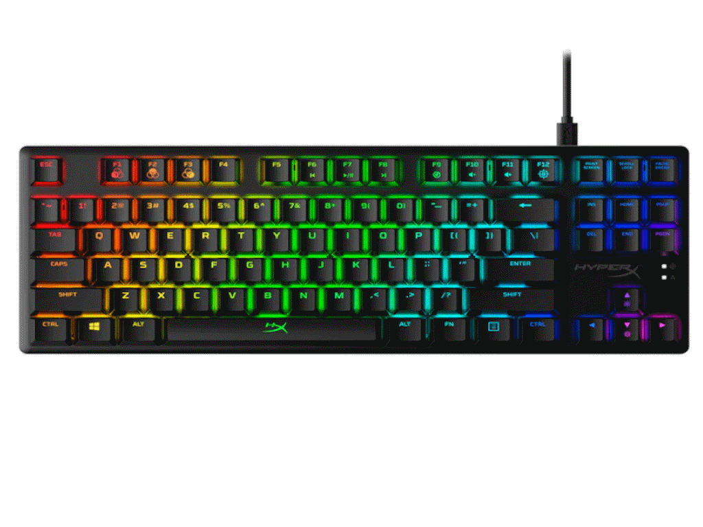 Tastatura HP HyperX Alloy Origins Core HX Aqua /Mehanicka/Gaming/US/crna - Slika 3
