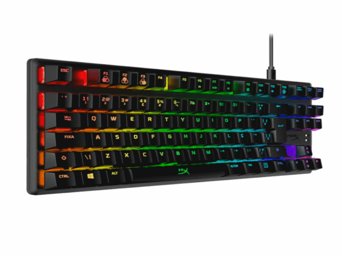 Tastatura HP HyperX Alloy Origins Core HX Blue /Mehanicka/Gaming/US/crna