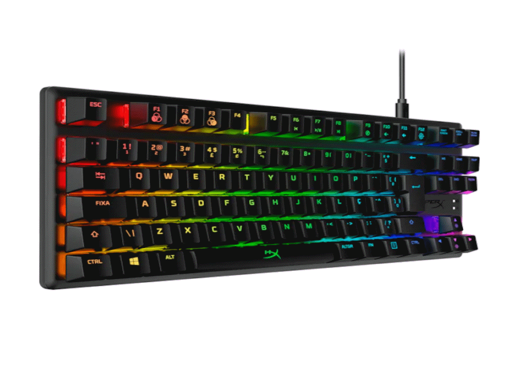 Tastatura HP HyperX Alloy Origins Core HX Blue /Mehanicka/Gaming/US/crna - Slika 2