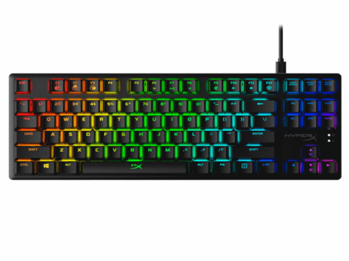 Tastatura HP HyperX Alloy Origins Core HX Blue /Mehanicka/Gaming/US/crna