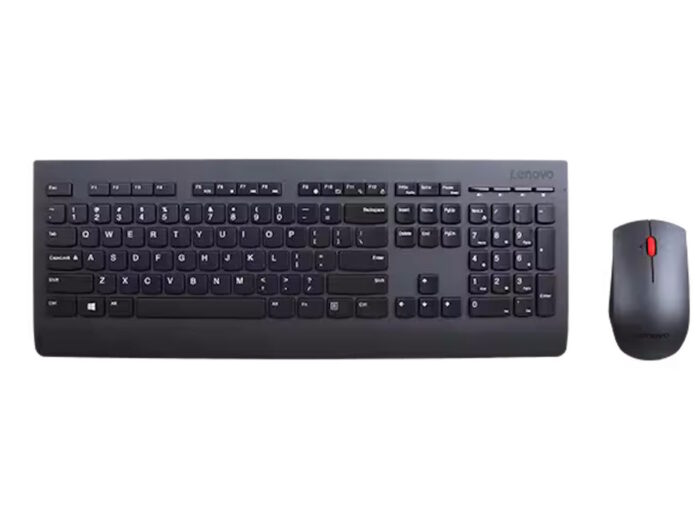 Lenovo Professional Wireless Keyboard and Mouse Combo - UK English