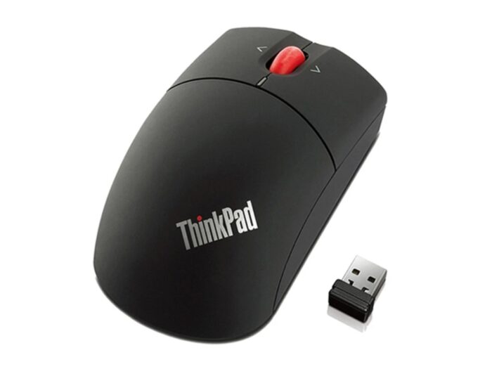 Miš LENOVO ThinkPad Essential bežicni/4X30M56887/crna
