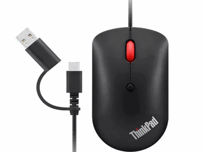 Miš LENOVO ThinkPad Compact žicni/USB-C/4Y51D20850/crna