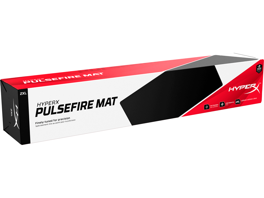 HyperX Pulsefire Mat - Gaming Mouse Pad - Cloth (2XL)