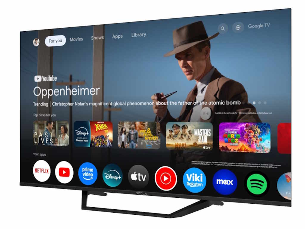 Televizor TESLA 50E655BUS/D-LED/50"/4K/Smart/Google TV/crna - Slika 2