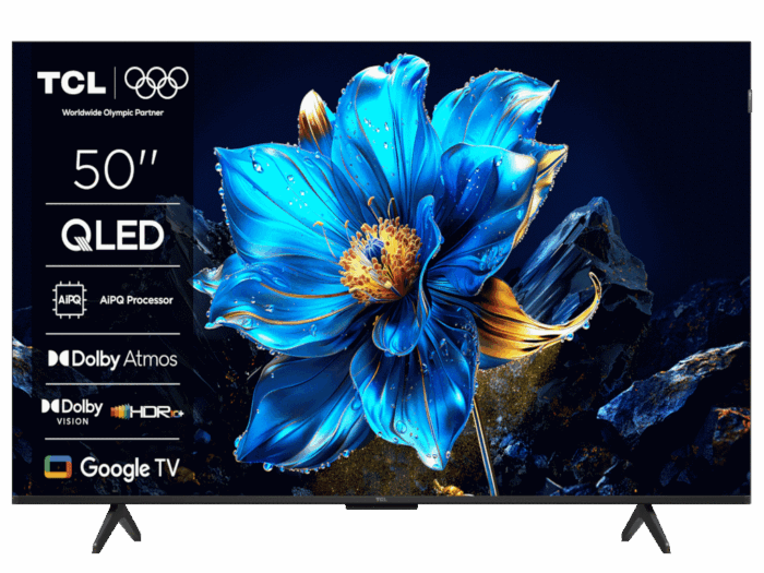 Televizor TCL 50P7K/QLED/50"/4K UHD/60Hz/Google TV/crna