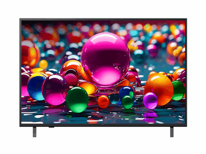 Televizor LG 50UA75003LA/4K UHD/"50"/4K Ultra HD/smart/webOS 25/crna