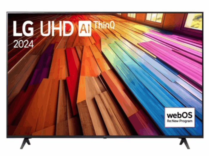 Televizor LG 50UT80003LA/Direct LED/50"/4K Ultra HD/smart/webOS 24/crna