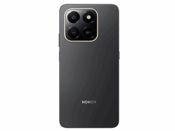 Smartphone HONOR X7d 8GB/256GB/crna