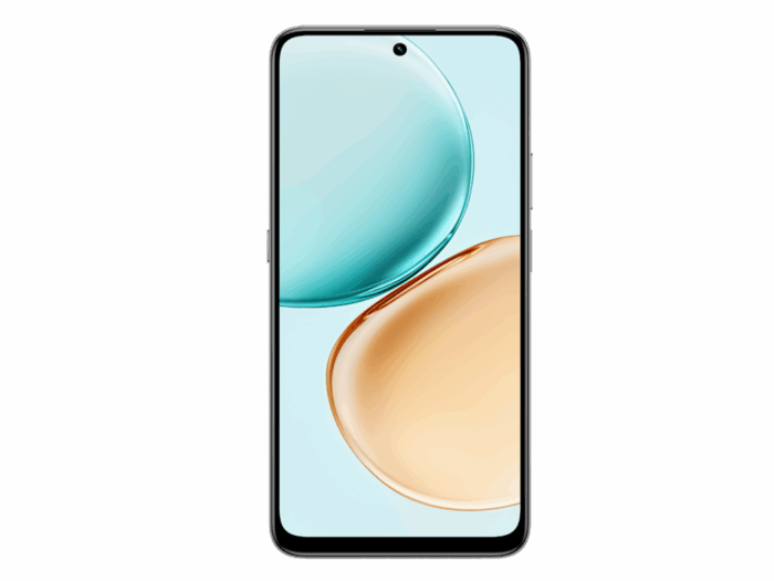 Smartphone HONOR X7d 8GB/256GB/srebrna