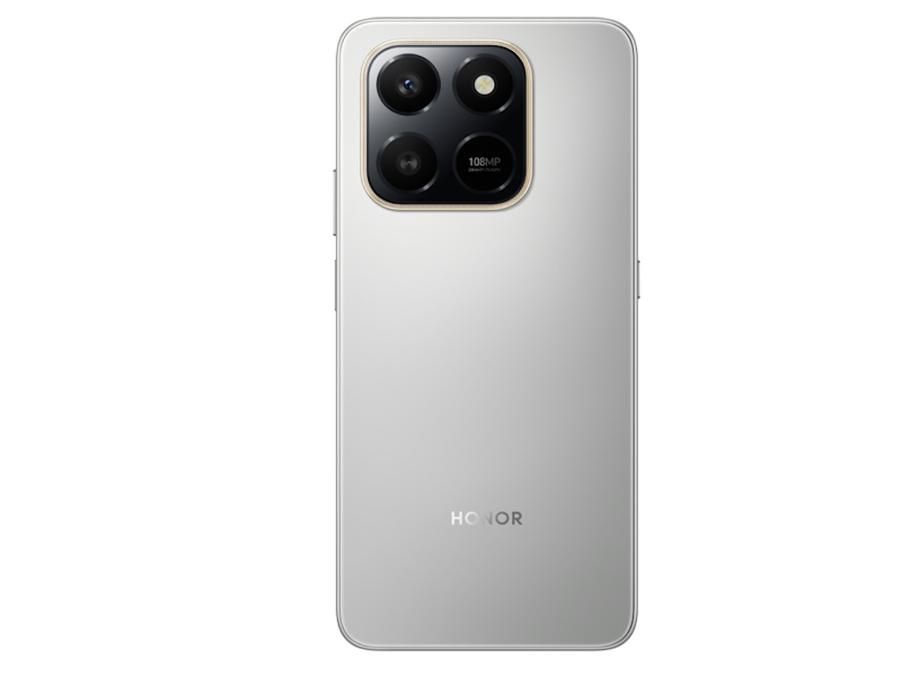 Smartphone HONOR X7d 8GB/256GB/srebrna - Slika 2