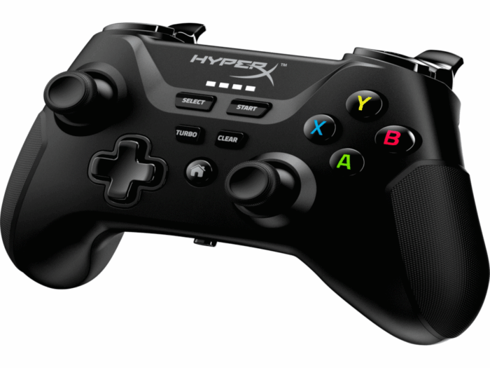 Game pad HP HyperX Clutch/Wireless/Gaming/crna