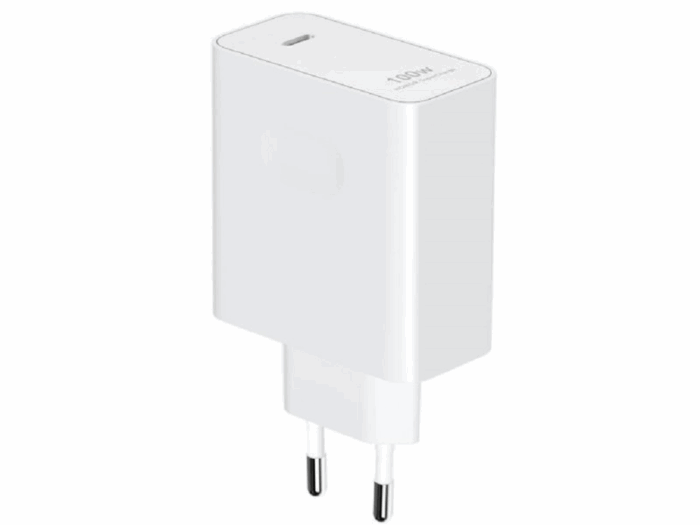 Zidni punjac HONOR SuperCharge Power Adapter Slim/100W/bela