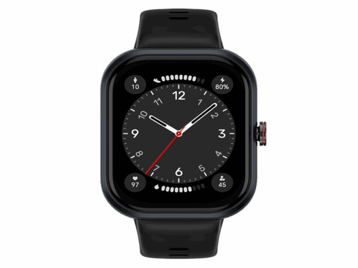 Pametni sat HONOR CHOICE Watch 1,95''/univerzalni/crna