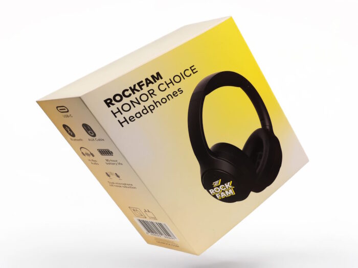 Slušalice ROCK FAM HONOR CHOICE Headphone/crna