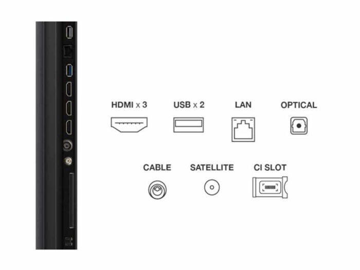 Televizor TCL 55C6KS/MiniLED-QLED/55"/4K UHD/60Hz/Google TV/crna