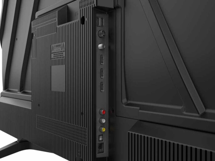 Televizor TESLA 55E655BUS/D-LED/55"/4K/Smart/Google TV/crna