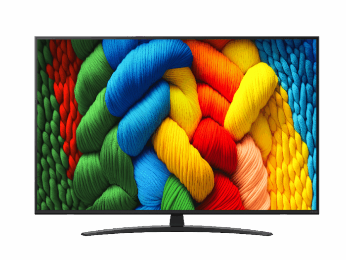 Televizor LG 55NANO81A3A/NanoCell/55"/4K Ultra HD/smart/webOS 25/crna