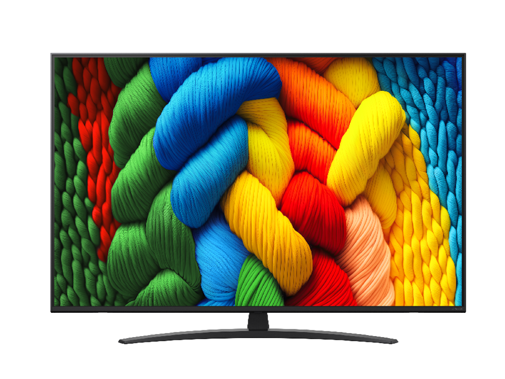 Televizor LG 55NANO81A3A/NanoCell/55"/4K Ultra HD/smart/webOS 25/crna