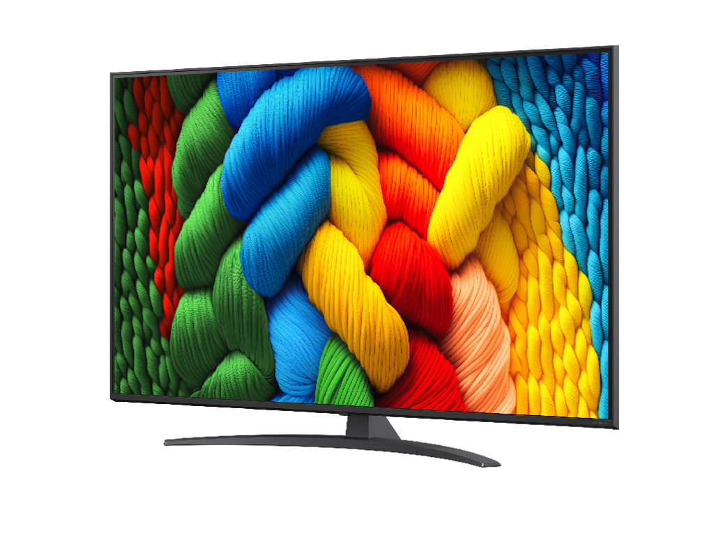 Televizor LG 55NANO81A3A/NanoCell/55"/4K Ultra HD/smart/webOS 25/crna - Slika 2