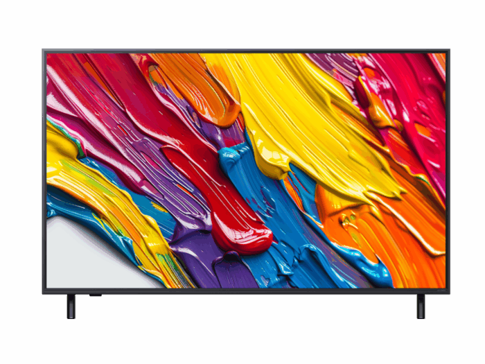 Televizor LG 55QNED82A3B/QNED AI/55"/4K Ultra HD/smart/webOS 25/crna