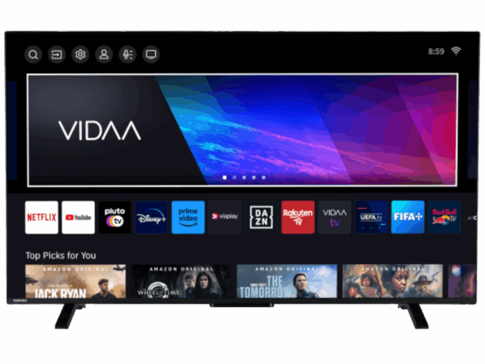 Televizor TOSHIBA 55UV2363DG/LED/55"/UHD/smart/VIDAA/crna