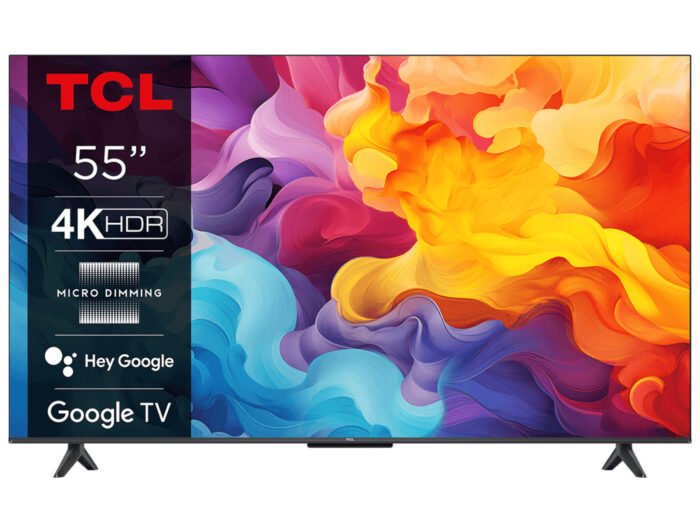 Televizor TCL 55V6B/LED/55"/4K HDR/60Hz/Google TV/crna