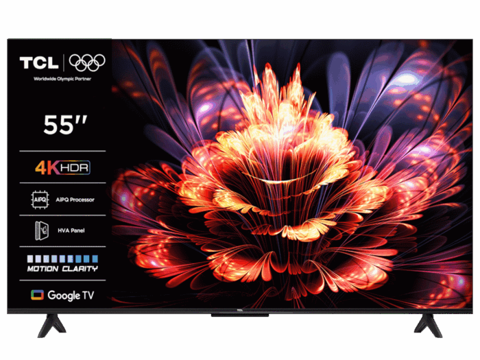 Televizor TCL 55V6C/LED/55"/4K UHD/60Hz/Google TV/crna