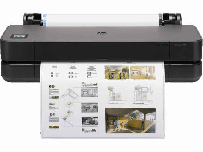 Ploter HP DesignJet T230 24-in