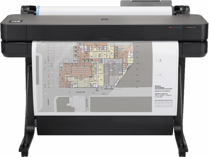Ploter HP DesignJet T630 36-in
