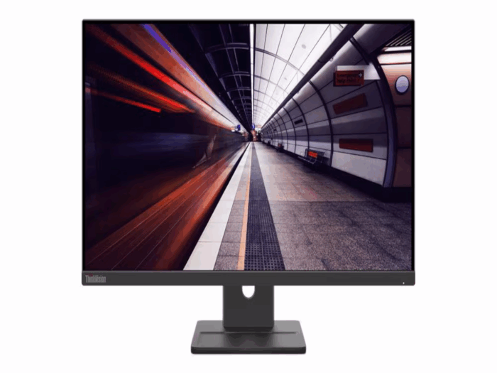 Monitor LENOVO ThinkVision E24-30 23.8"/IPS/1920x1080/100Hz/4ms/HDMI,DP,VGA/zvucnici/Tilt,Swiv,Pivot