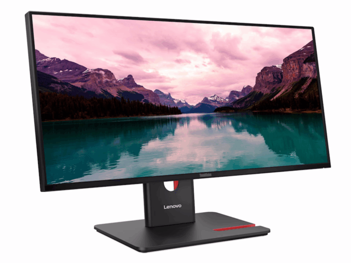 Monitor LENOVO ThinkVision T24-40 23.8"/IPS/1920x1080/120Hz/4ms/HDMI,DP,VGA/4xUSB, xUSB-C/tilt,swive
