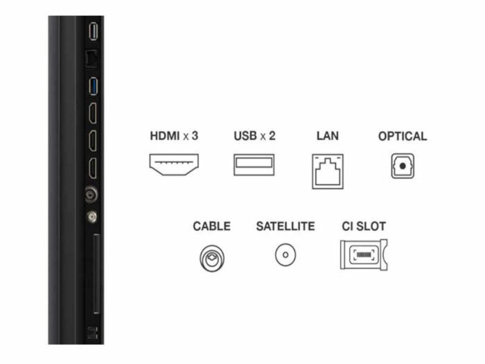 Televizor TCL 65C6KS/QLED-Mini LED/65"/4K UHD/60Hz/Google TV/crna