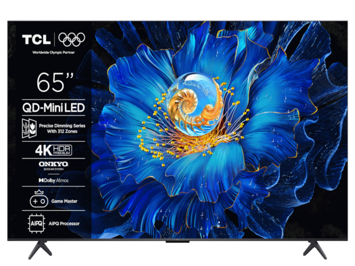 Televizor TCL 65C6KS/QLED-Mini LED/65"/4K UHD/60Hz/Google TV/crna