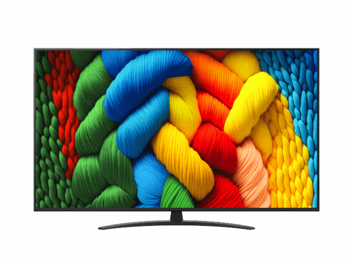 Televizor LG 65NANO81A3A/NanoCell/65"/4K Ultra HD/smart/webOS 25/crna