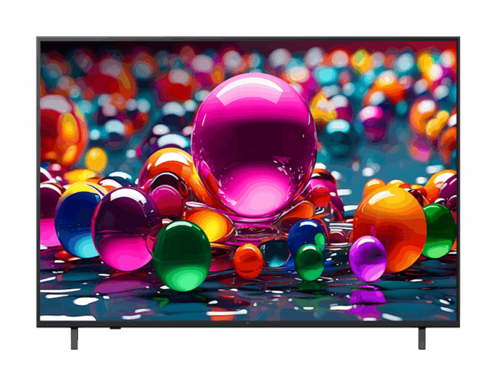 Televizor LG 65UA75003LA/4K UHD/65"/4K Ultra HD/smart/webOS 25/crna