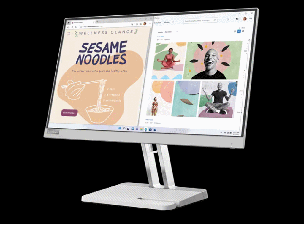 Monitor LENOVO L22e-40 21.5"/VA/1920x1080/75Hz/4ms/VGA,HDMI/FreeSync/siva - Slika 5