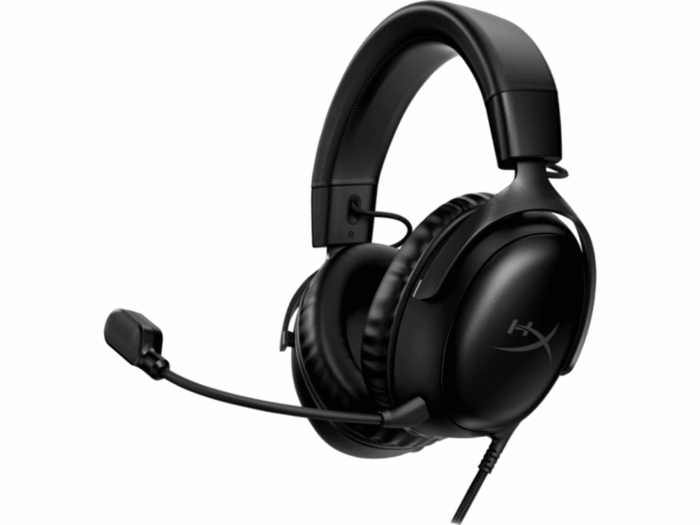 Slušalice HP HyperX Cloud III/žicne/Gaming/crna