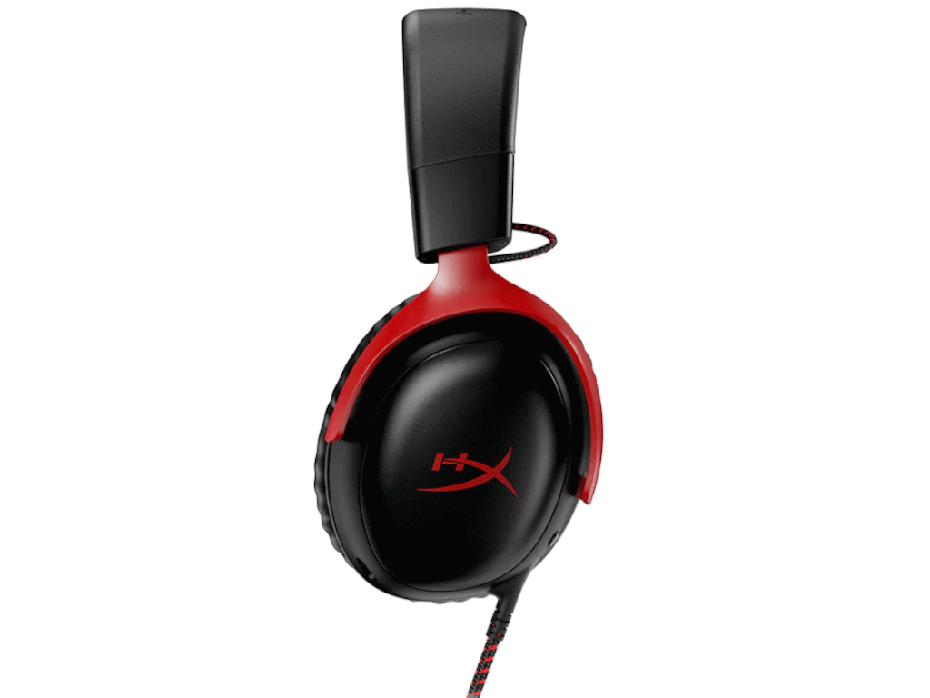 Slušalice HP HyperX Cloud III/Gaming/crno-crvene - Slika 4