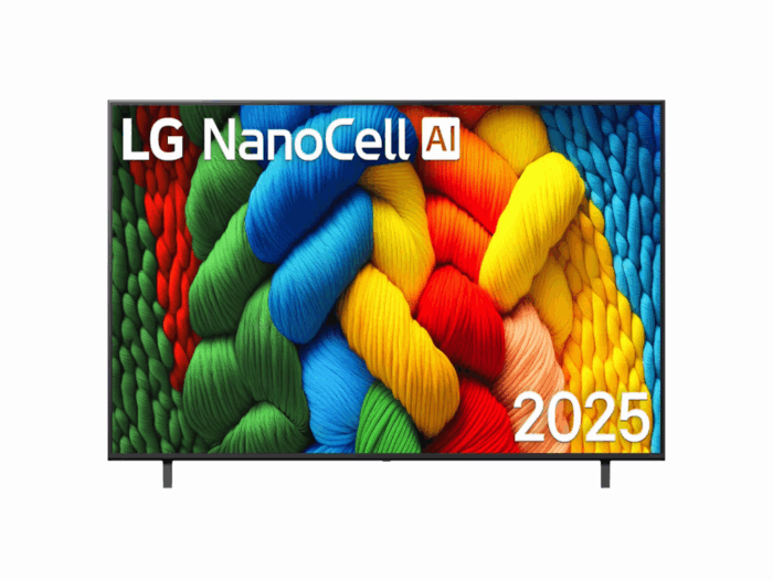 Televizor LG 75NANO80A3B/NanoCell/75"/4K Ultra HD/smart/webOS 25/crna