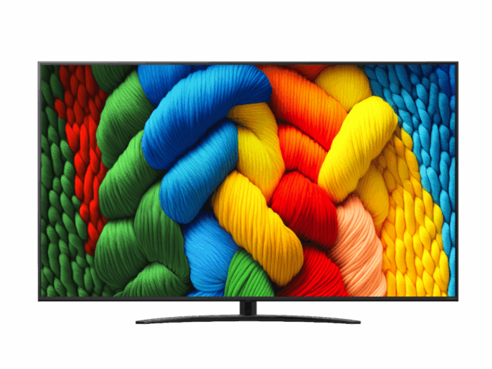 Televizor LG 75NANO81A3A/NanoCell/75"/4K Ultra HD/webOS 24/crna