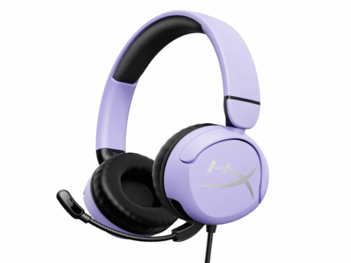 Slušalice HyperX Cloud Mini/Gaming/lavanda