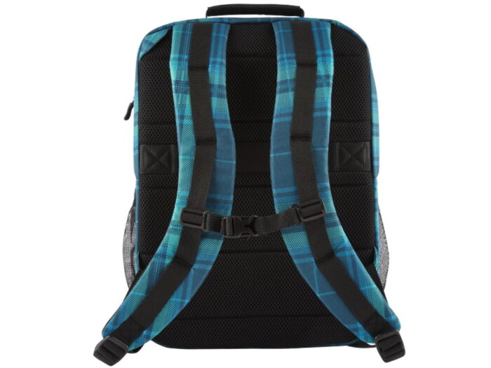 Ranac HP 16" Campus XL/7J594AA/Tartan plaid/karo plava