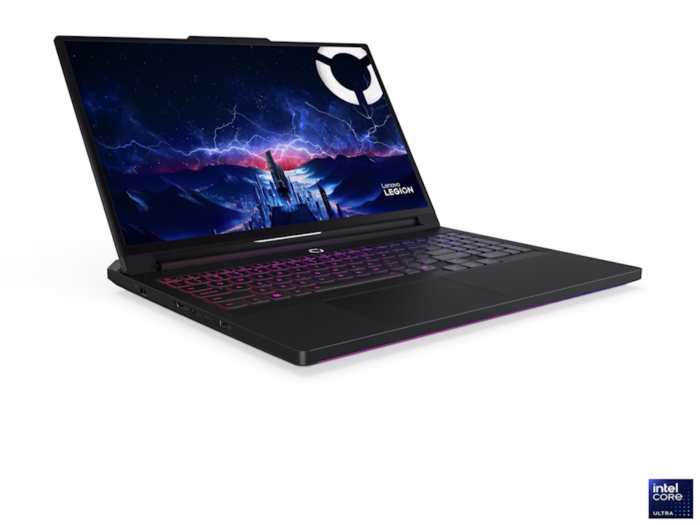 Laptop LENOVO Legion Pro 7 16IAX10H DOS/16" WQXGA OLED/U9-275HX/64GB/1TB/RTX5080-16GB-G7-256B/bklt s