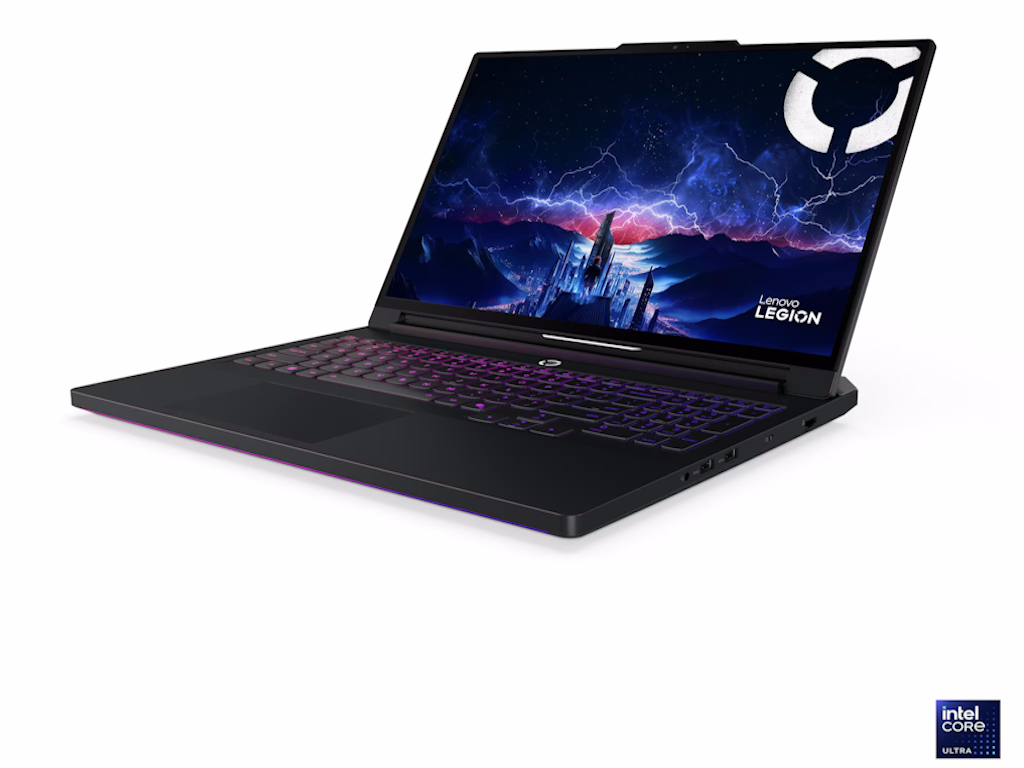 Laptop LENOVO Legion Pro 7 16IAX10H DOS/16" WQXGA OLED/U9-275HX/64GB/1TB/RTX5090-24GB-G7-256B/bklt s