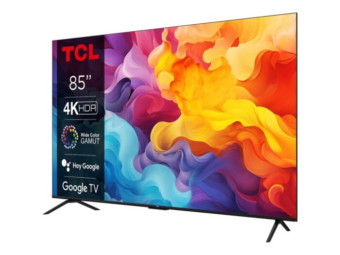 Televizor TCL 85V6B/LED/85"/4K HDR/60Hz/Google TV/crna