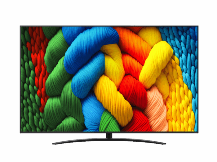 Televizor LG 86NANO81A3A/NanoCell/86"/4K Ultra HD/smart/webOS 25/crna