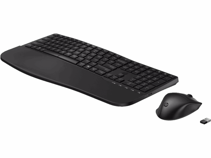 Tastatura+miš HP 680 CFT Dual-Mode KB/Mse ERGO Combo/SRB/crna