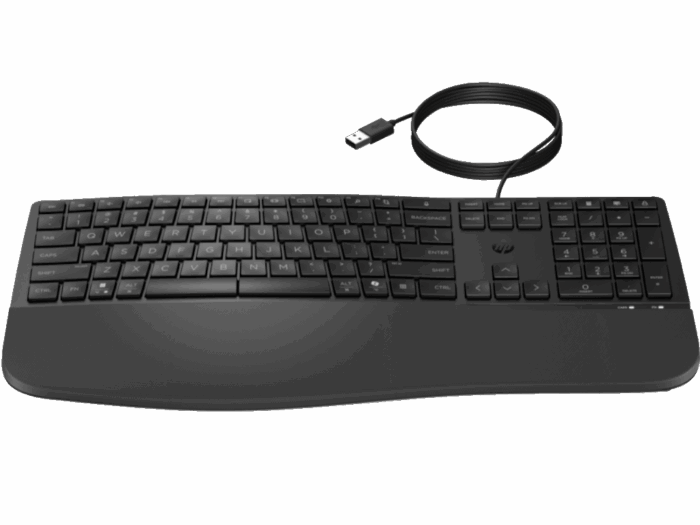 Tastatura HP 480 Comfort žicna/US/crna