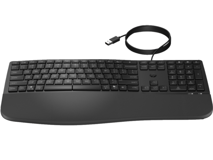 Tastatura HP 480 Comfort žicna/US/crna
